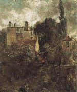 John Constable The Grove,or the Admiral-s House Hampstead oil painting picture wholesale